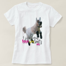 GOAT LOS | Ik maak alleen maar kleine Baby vrij. T-shirt