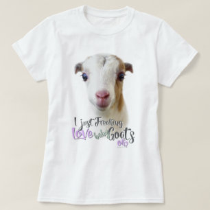 GOAT LOS   Ik maak alleen maar kleine Baby vrij. T-shirt