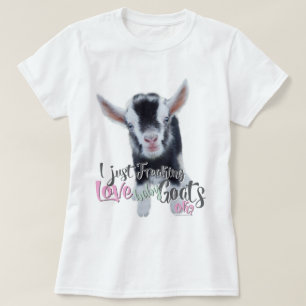 GOAT LOS   Ik maak alleen maar kleine Baby vrij. T-shirt