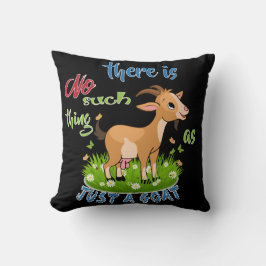 GOAT Lover | Alleen een geit GetYerGoat™ Kussen