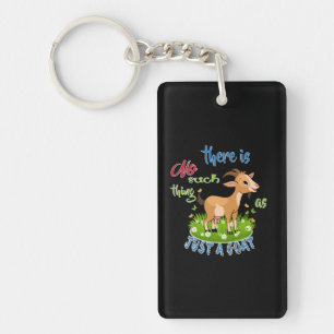 GOAT Lover   Alleen een geit GetYerGoat™ Sleutelhanger