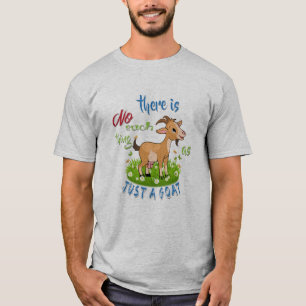GOAT Lover   Alleen een geit GetYerGoat™ T-shirt