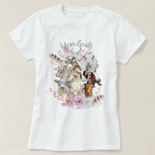 GOAT LOVER   Gods kostbare cadeaus GetYerGoat™ T-shirt