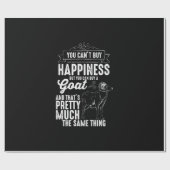 Goat Lover je mag geluk niet kopen Cadeaupapier (Vlak)
