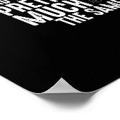 Goat Lover je mag geluk niet kopen Poster (Hoek)