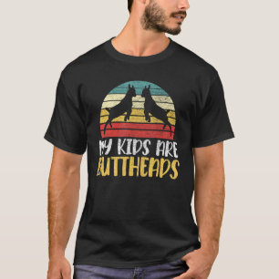 Goat Lover Kind Ranch Wool Boerderij Animal Farmin T-shirt
