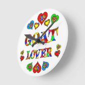 Goat Lover Ronde Klok (Hoek)