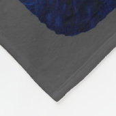 Goat Lover Santa Hat Christmas Starry Cute Night V Fleece Deken (Hoek)