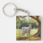 Goat Lover Sleutelhanger (voorkant)