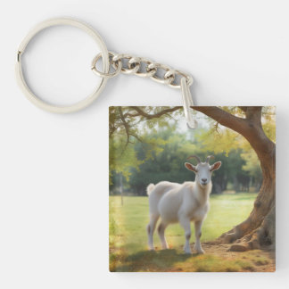 Goat Lover Sleutelhanger
