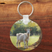 Goat Lover Sleutelhanger (Achterkant)