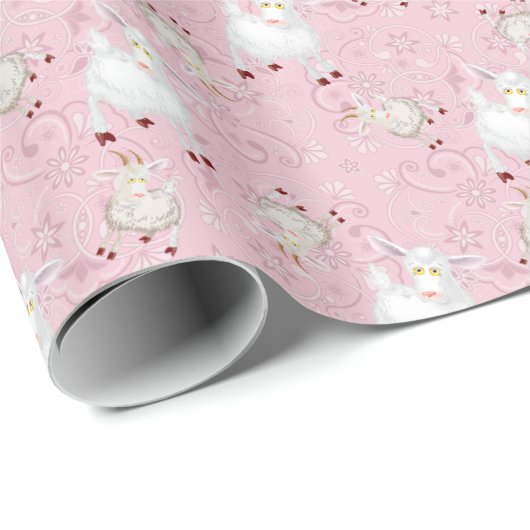 GOAT Lover | Te veel geiten krijgen YerGoat™ Cadeaupapier (Rol Hoek)