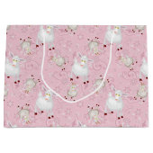 GOAT Lover | Te veel geiten krijgen YerGoat™ Groot Cadeauzakje (Voorkant)