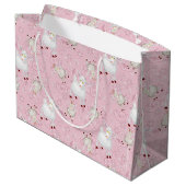 GOAT Lover | Te veel geiten krijgen YerGoat™ Groot Cadeauzakje (Achterkant Gekanteld)