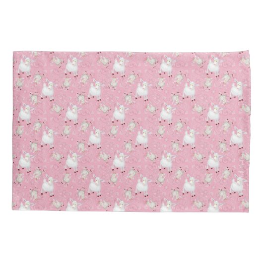 GOAT Lover | Te veel geiten krijgen YerGoat™ Kussensloop (Achterkant)