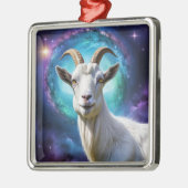 Goat Lover's Delight Metalen Ornament (Links)