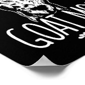 Goat Ma Bandana Face Poster (Hoek)