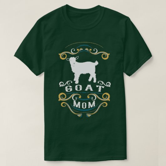 Goat Ma Pygmy Goat T-shirt (Design voorkant)