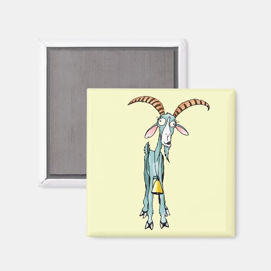 Goat Magnet (Voorkant / Achterkant)