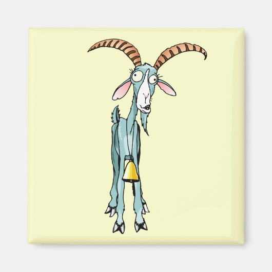 Goat Magnet (Voorkant)