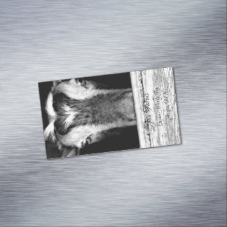 Goat Magnet Magnetisch Visitekaartje