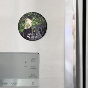 Goat Magnet van de Tovenaar van Halloween