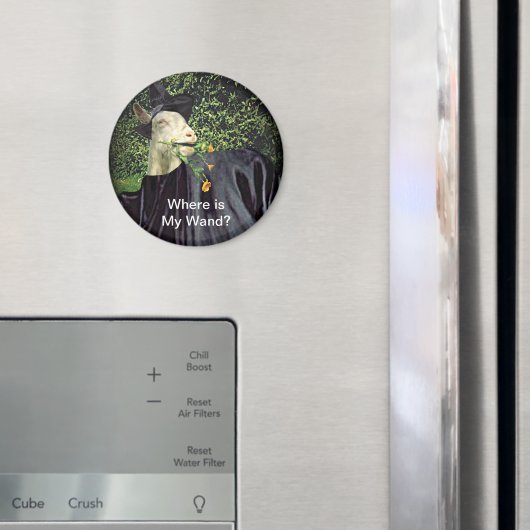 Goat Magnet van de Tovenaar van Halloween (Insitu (Koelkast))