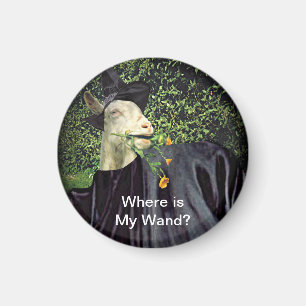 Goat Magnet van de Tovenaar van Halloween