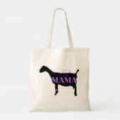 Goat Mama — LaMancha Paars Tote Bag