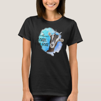 Goat Mama, wat er ook op drijft je geitenhouderij T-shirt