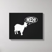 Goat Meh Canvas Afdruk (Voorkant)