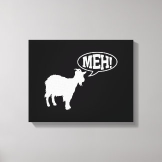 Goat Meh Canvas Afdruk