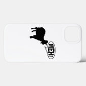 Goat Meh Case-Mate iPhone Case (Achterkant (horizontaal))