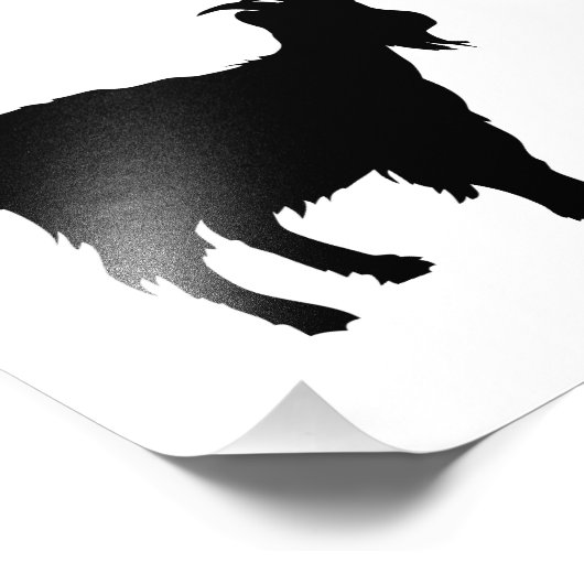 Goat Meh Foto Afdruk (Hoek)