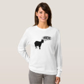 Goat Meh T-shirt (Voorkant volledig)