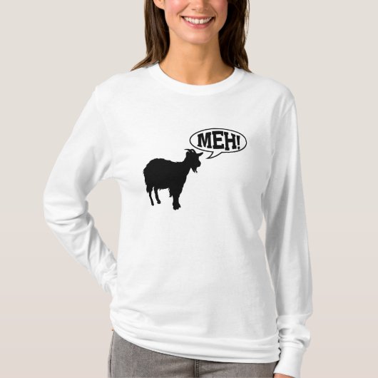 Goat Meh T-shirt (Voorkant)
