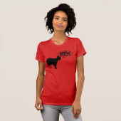 Goat Meh T-shirt (Voorkant volledig)