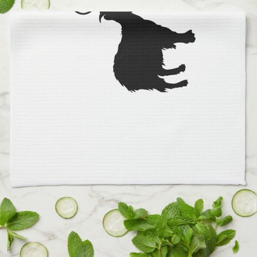 Goat Meh Theedoek (Gevouwen)