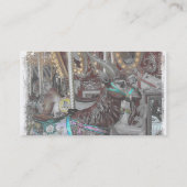 Goat Merry-Go-Round of Carousal Visitekaartje (Achterkant)