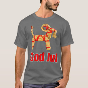 Goat Merry kerstscandin T-shirt