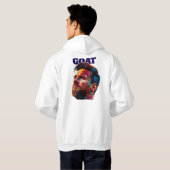 Goat Messi Hoodie (Achterkant volledig)