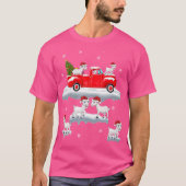 Goat met kerstboomgaard t-shirt (Voorkant)