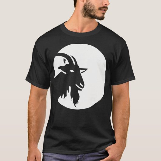 Goat moon t-shirt (Voorkant)
