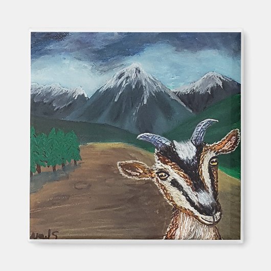 GOAT MOUNTAIN MAGNET (Voorkant)