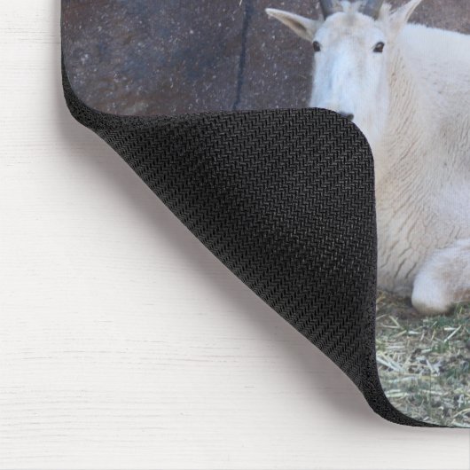Goat Mousepad Muismat (Hoek)