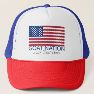 GOAT NATION THE American Goat GetYerGoat™ Trucker Pet