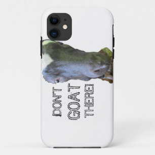 Goat "NIET GOAT ER" iPhone 5 Hoesje