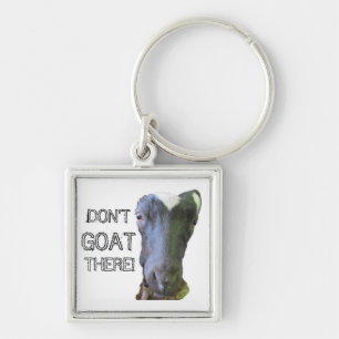 Goat "NIET GOAT ER"-Sleutelhanger Sleutelhanger
