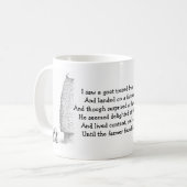 Goat op een Haystack en Brownies Koffiemok (Voorkant links)