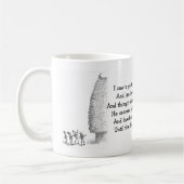 Goat op een Haystack en Brownies Koffiemok (Links)